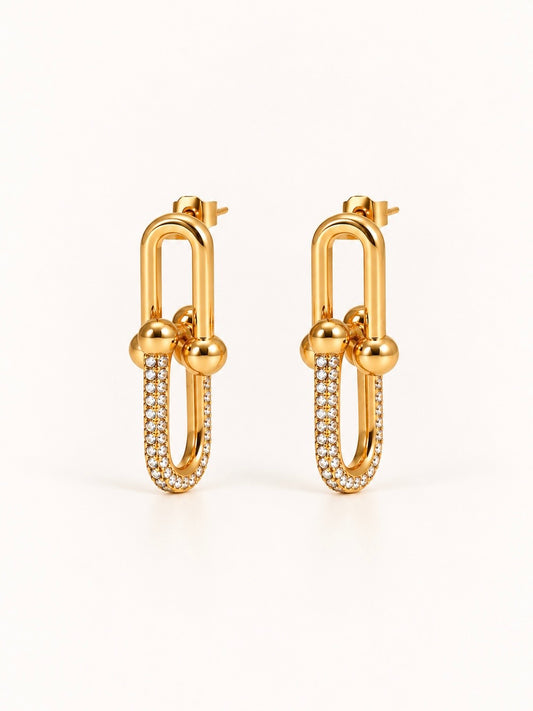 Boucle d’oreille « Sara »