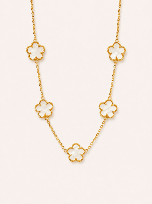Collier « Flora »