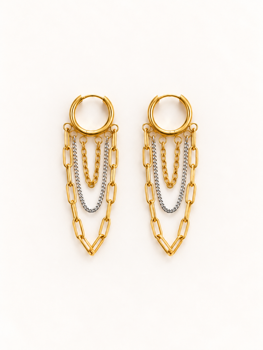 Boucle d’oreille « Cléo »
